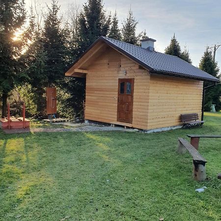Domek W Bieszczadach U Ani Apartament 2 Orelec Extérieur photo