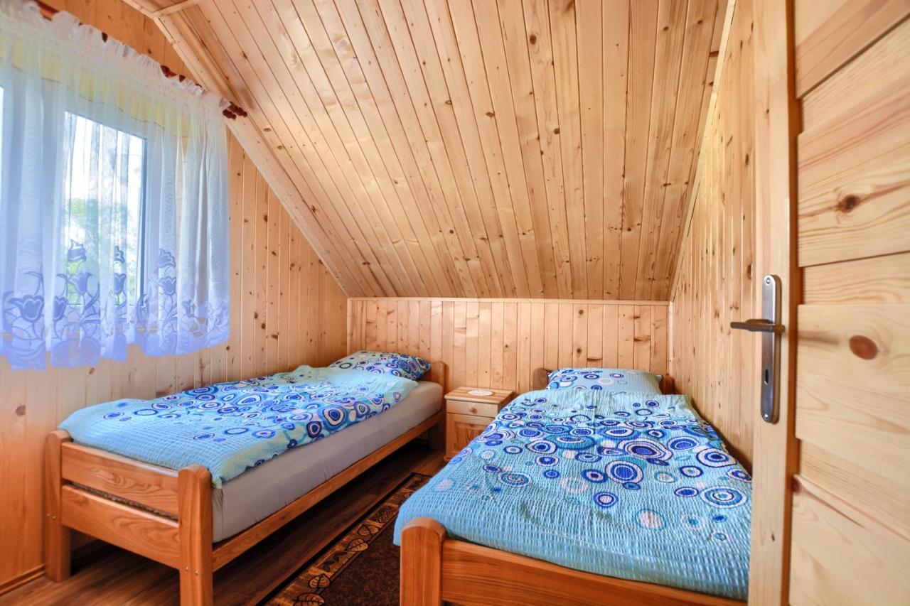 Domek W Bieszczadach U Ani Apartament 2 Orelec Extérieur photo