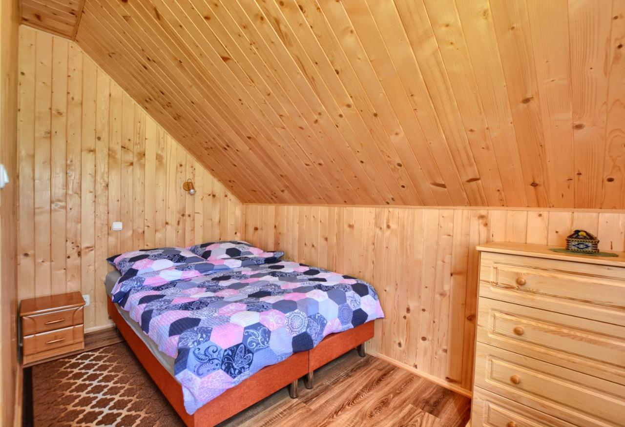Domek W Bieszczadach U Ani Apartament 2 Orelec Extérieur photo