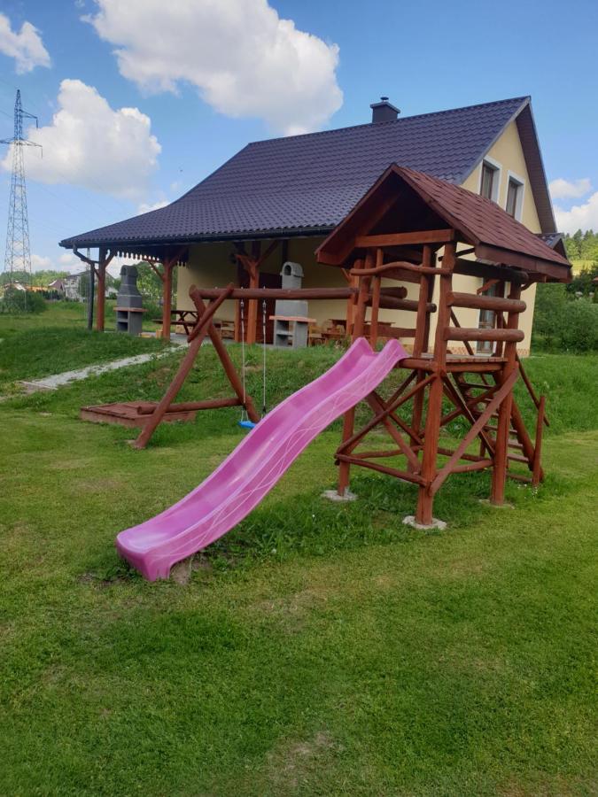 Domek W Bieszczadach U Ani Apartament 2 Orelec Extérieur photo