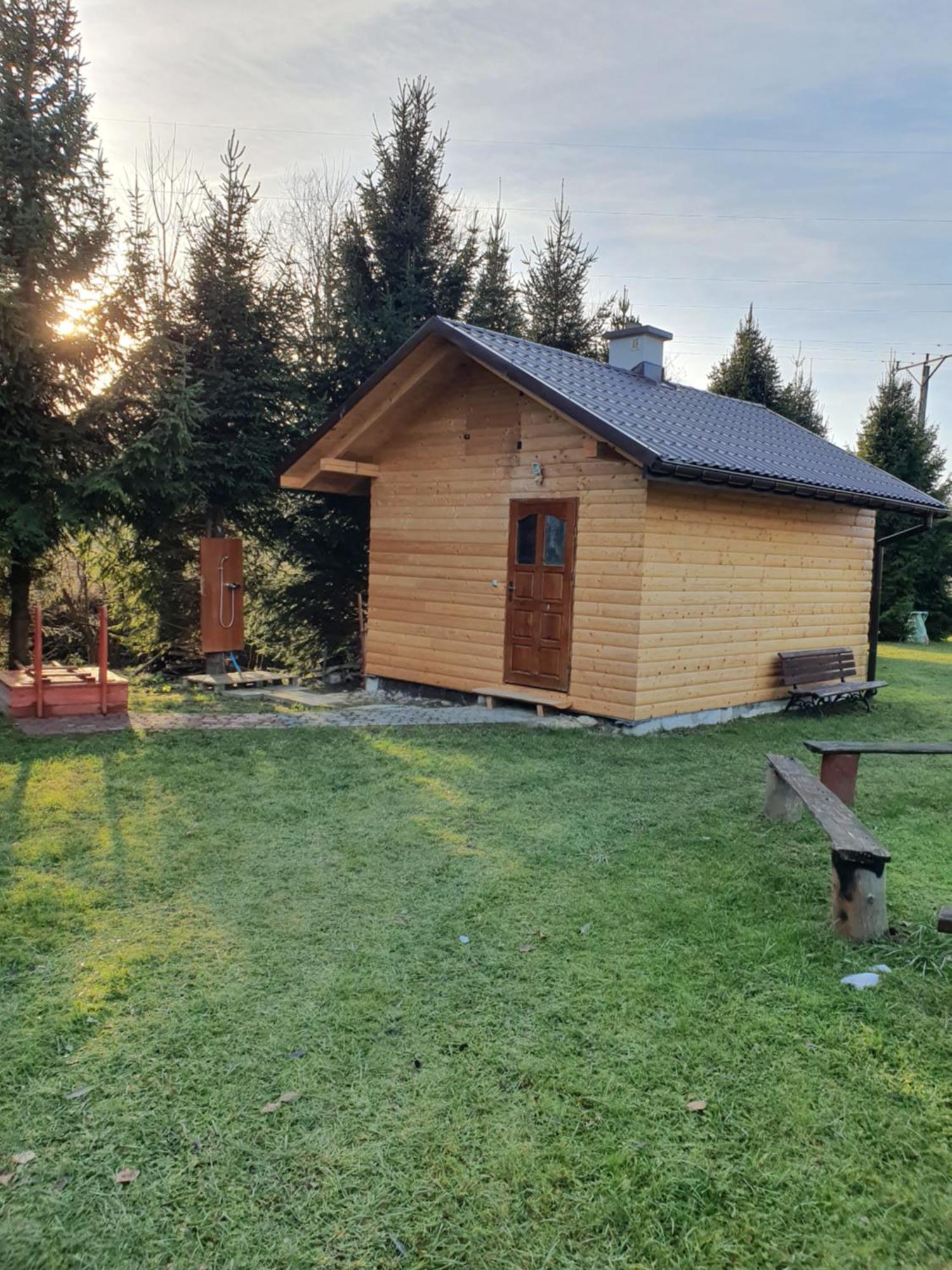 Domek W Bieszczadach U Ani Apartament 2 Orelec Extérieur photo